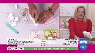 Anna Griffin 48Card Christmas Celebrations CardMaking Kit