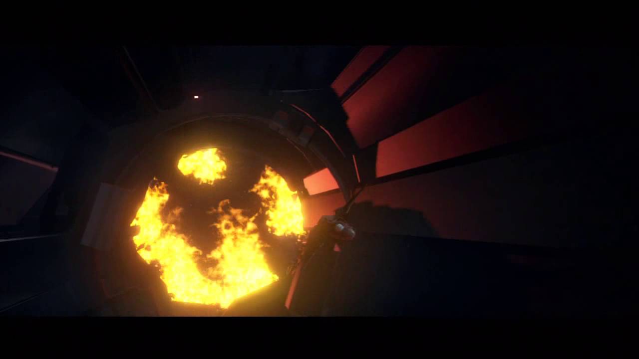 Halo 4 - UNSC C710 Broadsword Starfighter, Infinity, "Plan B" Cutscene HD Gameplay Xbox 360