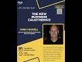 The New Business Calisthenics - Josh Howell