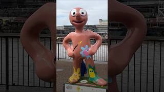 Mega Messy Morph by Amanda Quellin | Morph's Epic Art Adventure London 2023 in aid of Whizz Kidz