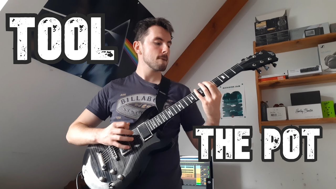 TOOL The Pot ( Guitar Cover ) YouTube