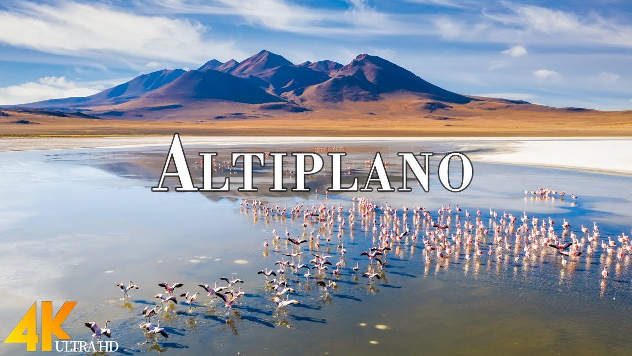 Altiplano Bolivia 4K Ultra HD • Stunning Footage, Scenic Relaxation Film with Calming Music.