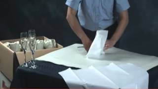 How to pack stemware for moving: Olympia Moving & Storage