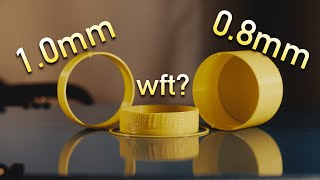 0.4mm Nozzle - Extra Wide Extrusions, Not So Easy Content