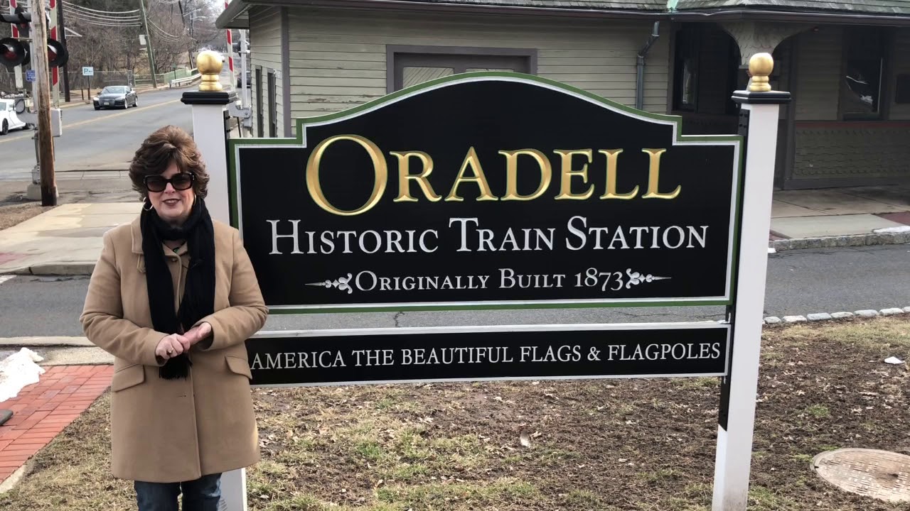 Living in Oradell Oradell Train Station YouTube