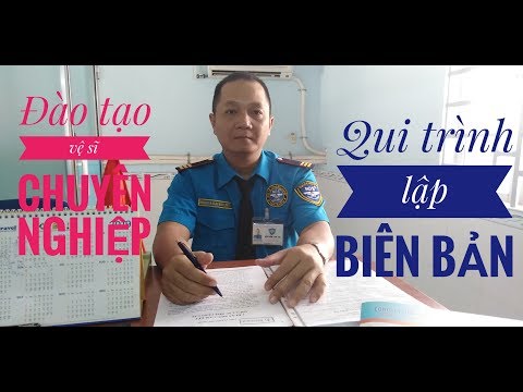 Video: Cách Lập Biên Bản Thuyên Chuyển Vào Sổ Công Việc