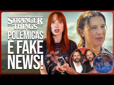 STRANGER THINGS 5: POLÊMICAS, FAKE NEWS, SPIN OFFS E CONVERSA SINCERA