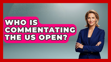 Who Is Commentating The US Open? - The Golf Xpert