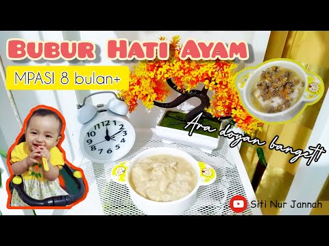 Resep Mpasi Hati Ayam 8 Bulan