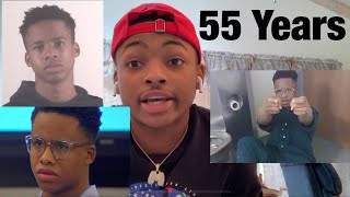 RAPPER TAY-K SENTENCED TO 55 YEARS IN PRISON: My Thoughts
