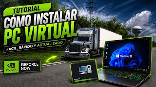 COMO INSTALAR LA PC VIRTUAL EN GEFORCE NOW CON MODS NUEVO MÉTODO📱🙀👍🏻✅️🔥🚚