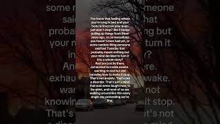 #detoxyourmind #anxiety #fyp #lifeisbutadream