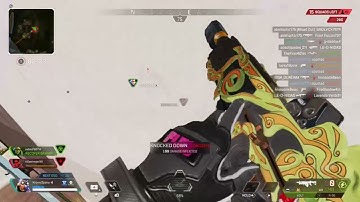 Olympus Squad wipe, 1000 IQ | Octane (Apex Legends)