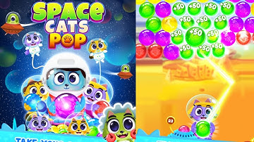 Space Cats Pop 🎈🎈