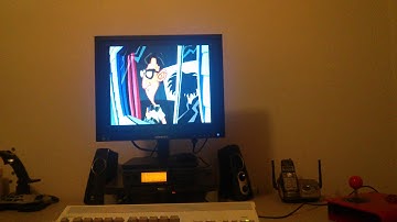 AMIGA AGA - ScummVM v1.6.0 - Day of the Tentacle - Real MIDI