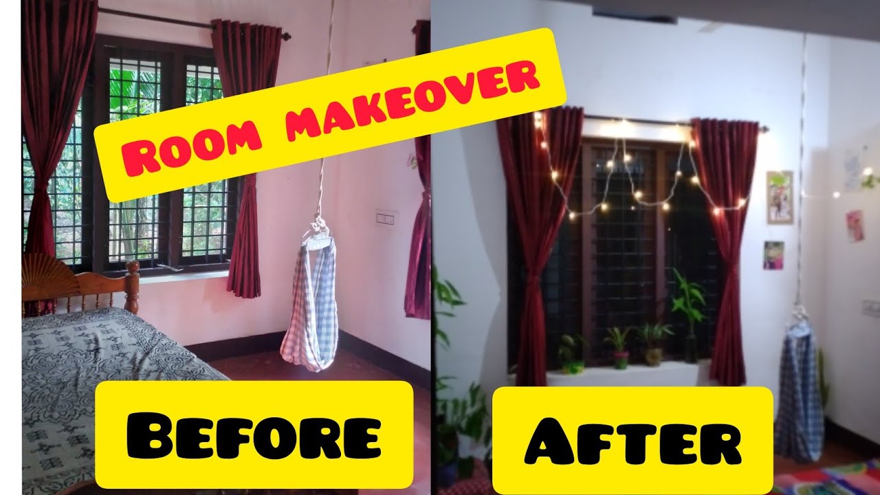 room makeover video /low budget room makeover video/mashitha rebin