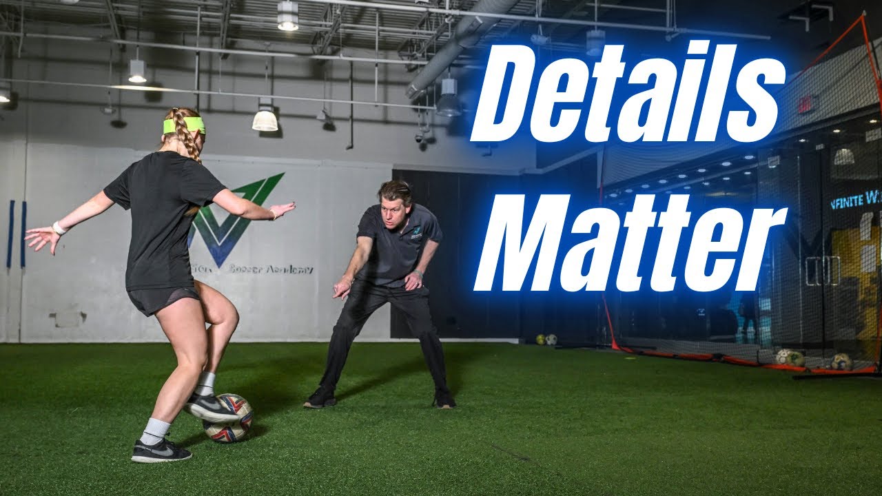 Мастерство владения мячом, уровень 2 – Новый подход | Учебная программа Blueprint