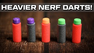 Worker Made Heavier Nerf Darts!