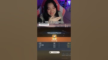 ONLY Crit Rate Roll #shorts