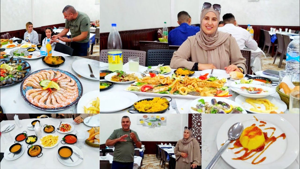 مطعم كارابلانكا بالناظور بين جودة الأطباق وتفاوت الأسعار تجربة واقعية مع الأثمنة والخدمة CARABLANCA