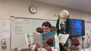Venice High School IB Science Project Fundraiser