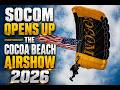 🔥🚁From the Sky to the Sand! SOCOM Commandos Land at Cocoa Beach