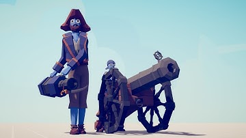 CANNON & HARPOON vs EVERY UNIT - Totally Accurate Battle Simulator TABS