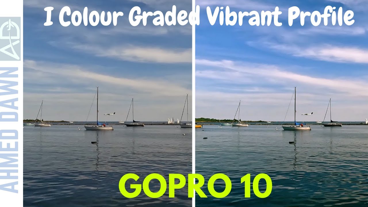 I Colour Graded GoPro 10 Vibrant Profile | How to Color Correct GoPro ...