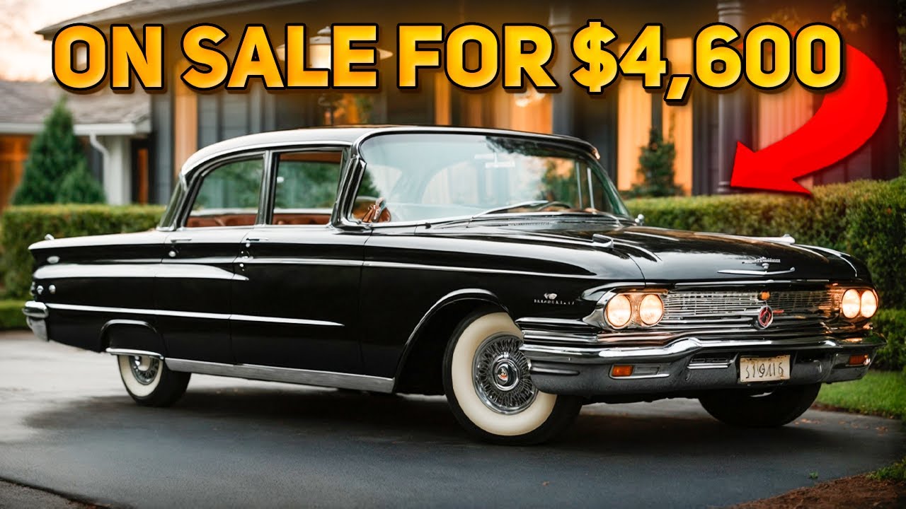 10 Unique Vintage Vehicles Available on Facebook Marketplace