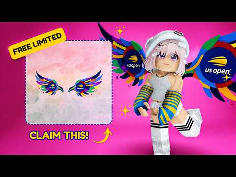How to Get FREE US Open Ace Wings! 🪽🎾 Roblox FREE UGC