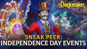 🔔 Sneak Peek: Clockmaker