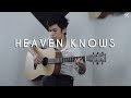 Heaven Knows - Rick Price  | Fingerstyle Guitar Cover (Free Tab)