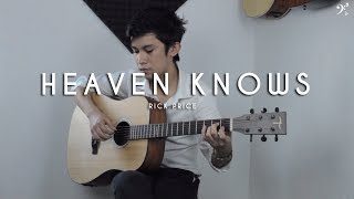 Heaven Knows - Rick Price  | Fingerstyle Guitar Cover (Free Tab) chords