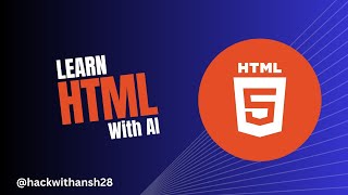 #4 Learn HTML | Table or Form tag in html web Development course in hindi @hackwithansh28 