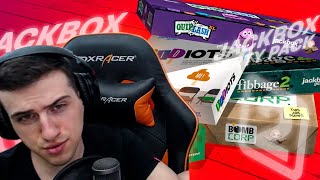 HellYeahPlay plays The Jackbox Party Pack 2 with viewers