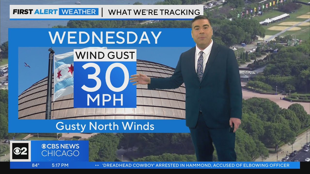 Chicago First Alert Weather: Cooler temperatures on the way for ...