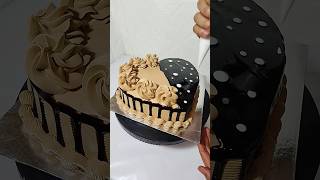 1kg Heart shape chocolate cake Design #shorts#feed#tending#virals#video#cakedecoration