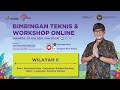 (LIVE) Bimtek dan Workshop Online ADWI WIlayah II