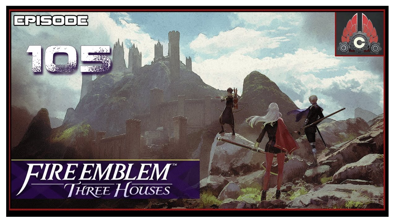 Let's Play Fire Emblem: Three Houses With CohhCarnage - Episode 105