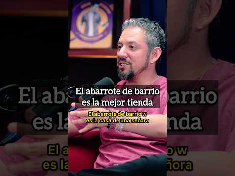 El abarrote es la mejor tienda.