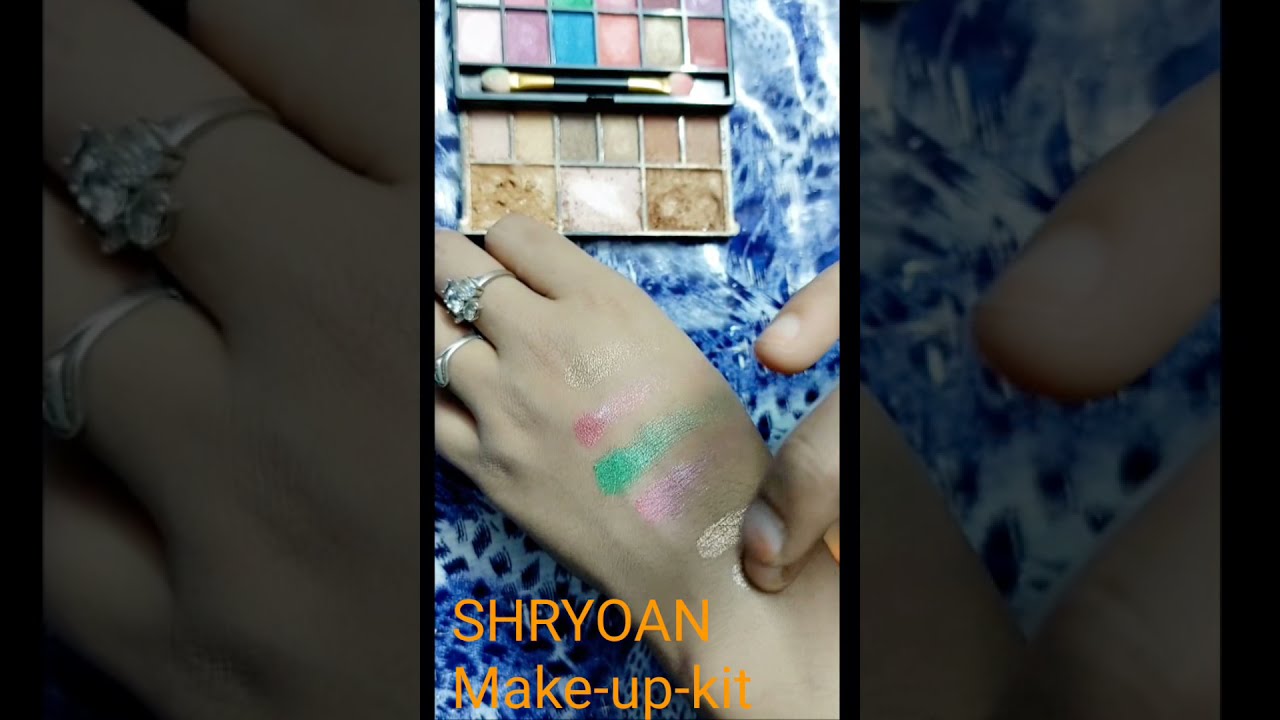 SHRYOAN Make-up-kit / best // 