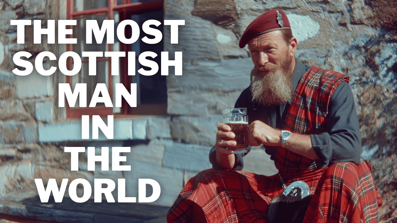 The Most Scottish Man in the World (Dos Equis Style Ad)
