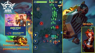 [*/\*] Hawk: Freedom Squadron - Avalon Crisis Event - Enemies drop many powerups