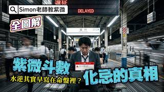工作不順真的是水逆？北派紫微揭秘：當「化忌」飛入官祿宮，電腦當機、合約破局竟然有跡可循！EP159.【Simon老師教紫微】