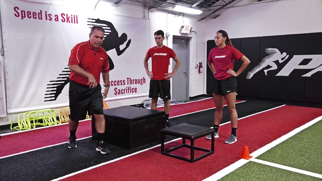 Reverse Lunge to Step Up - YouTube