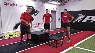 Reverse Lunge to Step Up
