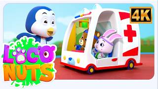 wheels ambulance song more popular rhymes kids