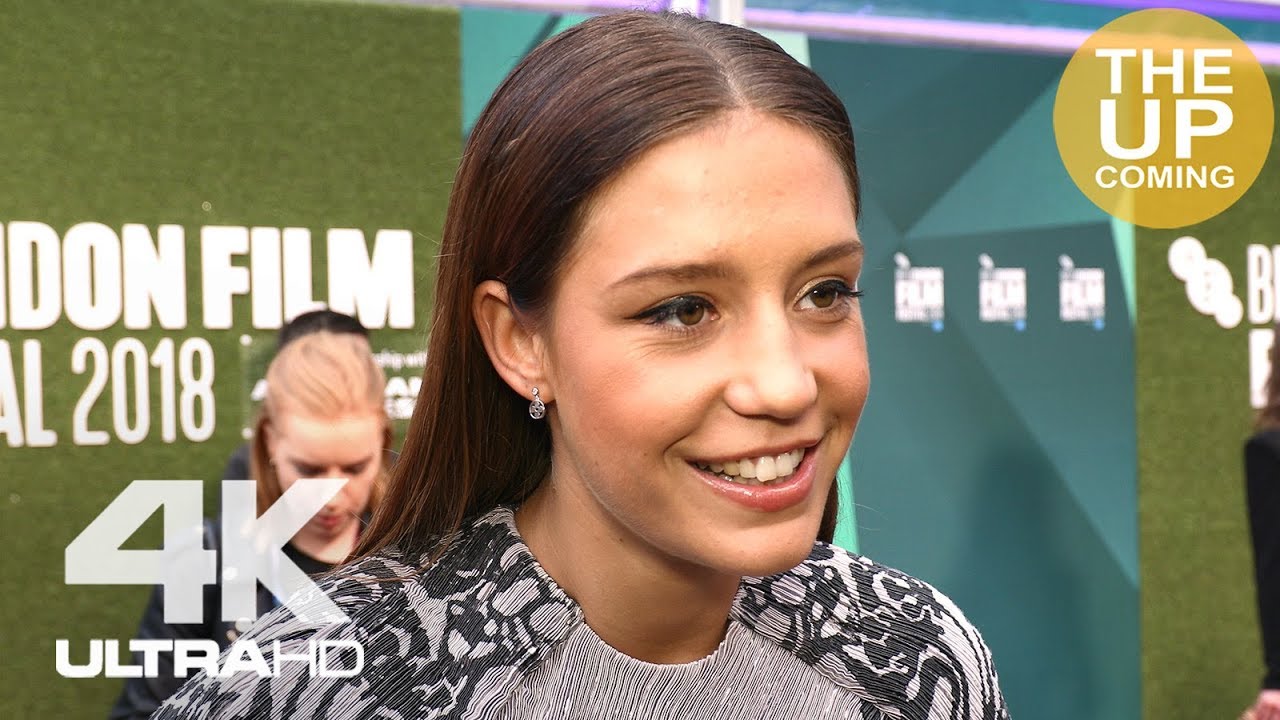 Adele Exarchopoulos on The White Crow and Ralph Fiennes at London Film