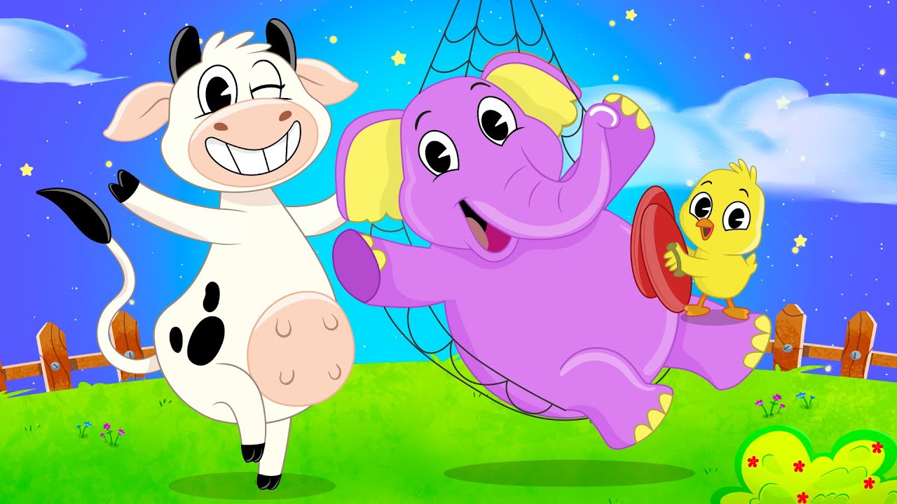 Susanita, A Mi Burro y Más | Canciones de Animales para Niños 🐭 | La Vaca Lola