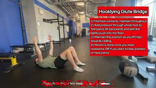 Hooklying Glute Bridge Wealth